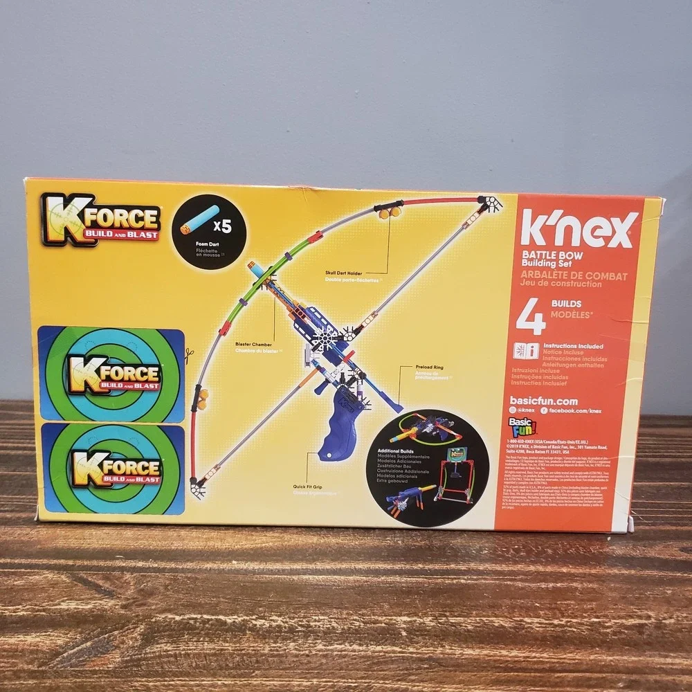 KNex nex force